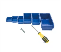 Contenedores de almacenamiento de estanterías de alambre