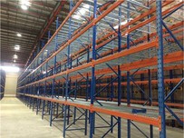Estantería de malla de alambre galvanizado