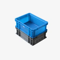 caja de plástico euro