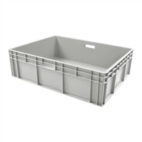 Caja de envío de plástico
