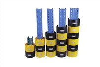 Protectores verticales para estanterías