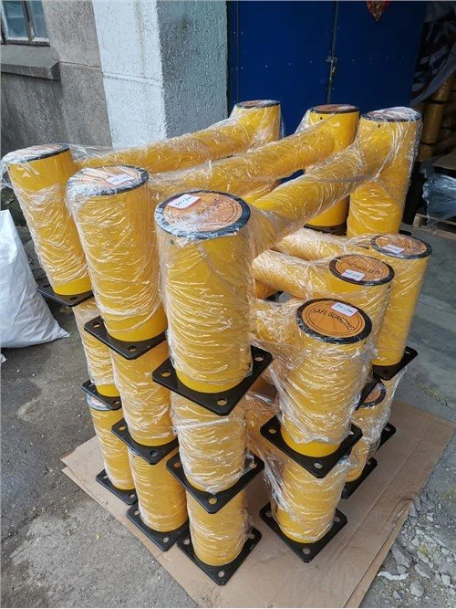 Protectores de columnas estructurales