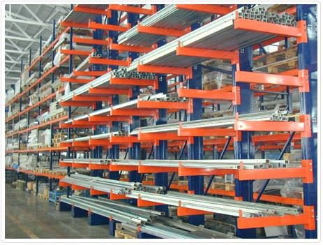 Steel Cantilever Racking System
