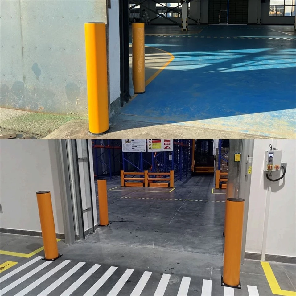 Flexible Resilient Plastic Bollards suppliers