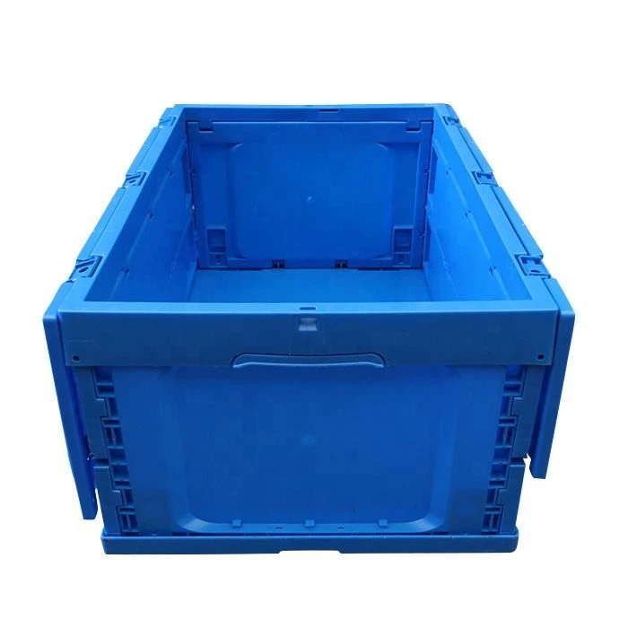 Folded Container Stackable Storage Boxes With Lid suppliers