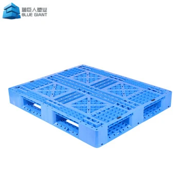 Paleta de plástico resistente para almacén