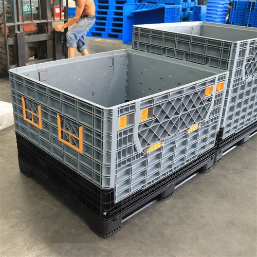 Totes de paletas de plástico