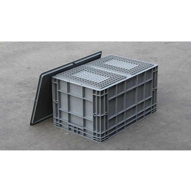 Standard EU Size Blue Plastic Transport Box factory